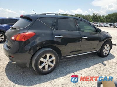 Trzecie zdjęcie samochodu z tyłu: 2009 NISSAN MURANO S VIN:JN8AZ18U99W013643 - miniatura