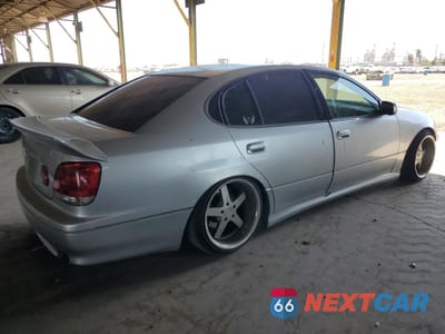 Trzecie zdjęcie samochodu z tyłu: 1998 LEXUS GS 400 VIN:JT8BH68X4W0011564 - miniatura