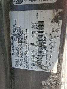 Zdjęcie 15 z 15 samochodu: 2010 FORD FUSION SE VIN:3FAHP0HA2AR368313 - miniatura