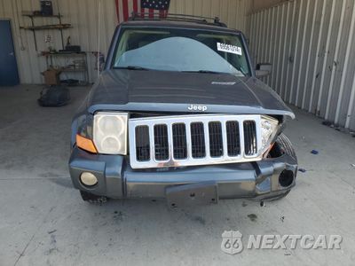Piąte zdjęcie samochodu w środku: 2007 JEEP COMMANDER VIN:1J8HG48K17C634043 - miniatura