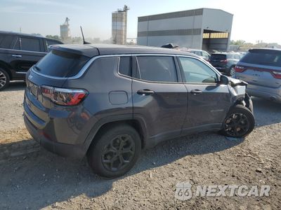 Trzecie zdjęcie samochodu z tyłu: 2024 JEEP COMPASS SPORT VIN:3C4NJDAN0RT143101 - miniatura