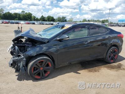 2013 HYUNDAI ELANTRA GLS 5NPDH4AE5DH237510 - główne zdjęcie licytacji z USA - miniatura