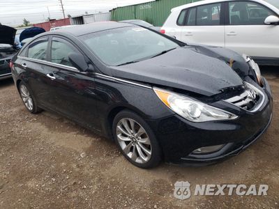 Czwarte zdjęcie samochodu z boku: 2012 HYUNDAI SONATA SE VIN:5NPEC4AB9CH353591 - miniatura