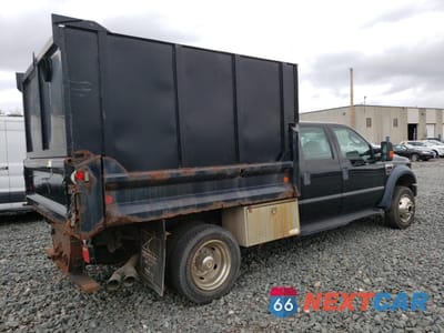 Czwarte zdjęcie samochodu z boku: 2008 FORD F450 SUPER DUTY VIN:1FDXW47R08EC44329 - miniatura