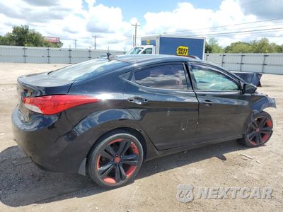 Trzecie zdjęcie samochodu z tyłu: 2013 HYUNDAI ELANTRA GLS VIN:5NPDH4AE5DH237510 - miniatura