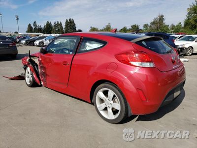 Drugie zdjęcie samochodu z przodu: 2013 HYUNDAI VELOSTER VIN:KMHTC6AD7DU132479 - miniatura