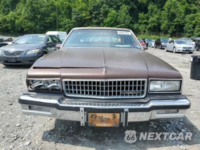 Piąte zdjęcie samochodu w środku: 1988 CHEVROLET CAPRICE CLASSIC BROUGHAM VIN:1G1BU51H9JR110095 - miniatura