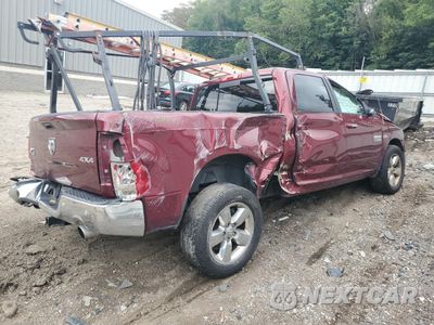 Trzecie zdjęcie samochodu z tyłu: 2017 RAM 1500 SLT VIN:1C6RR7TT8HS602793 - miniatura