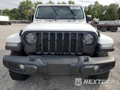Piąte zdjęcie samochodu w środku: 2021 JEEP GLADIATOR SPORT VIN:1C6HJTAGXML577448 - miniatura