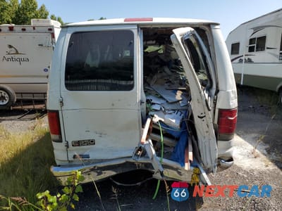 Zdjęcie 6 z 10 samochodu: 2001 FORD ECONOLINE E350 SUPER DUTY WAGON VIN:1FBSS31L31HA29965 - miniatura