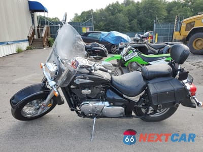 Trzecie zdjęcie samochodu z tyłu: 2003 SUZUKI VL800 VIN:JS1VS54A632106519 - miniatura
