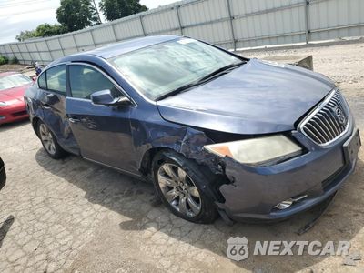 Czwarte zdjęcie samochodu z boku: 2013 BUICK LACROSSE PREMIUM VIN:1G4GF5E30DF317370 - miniatura