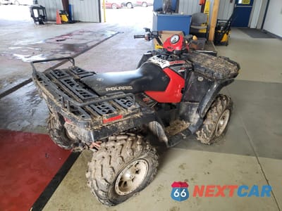 Czwarte zdjęcie samochodu z boku: 2005 POLARIS SPORTSMAN 800 VIN:4XAMH76A35A627545 - miniatura