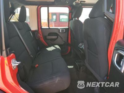 Zdjęcie 10 z 12 samochodu: 2021 JEEP WRANGLER UNLIMITED SPORT VIN:1C4HJXDG9MW518336 - miniatura