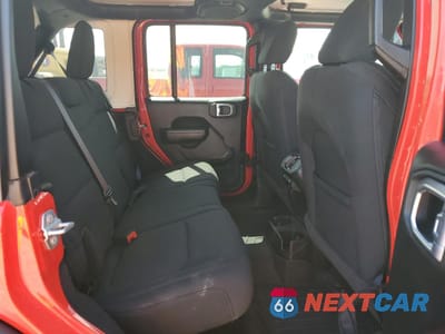 Zdjęcie 10 z 12 samochodu: 2021 JEEP WRANGLER UNLIMITED SPORT VIN:1C4HJXDG9MW518336 - miniatura