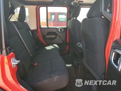Zdjęcie 10 z 12 samochodu: 2021 JEEP WRANGLER UNLIMITED SPORT VIN:1C4HJXDG9MW518336 - miniatura
