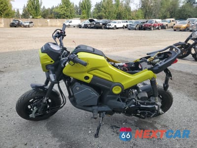 Trzecie zdjęcie samochodu z tyłu: 2022 HONDA NVA110 B VIN:3H1JK070XND000687 - miniatura