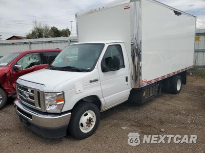2022 FORD ECONOLINE E450 SUPER DUTY CUTAWAY VAN 1FDWE4FK9NDC00463 - główne zdjęcie licytacji z USA - miniatura