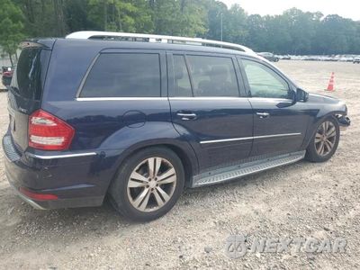 Trzecie zdjęcie samochodu z tyłu: 2012 MERCEDES-BENZ GL 450 4MATIC VIN:4JGBF7BE9CA778431 - miniatura