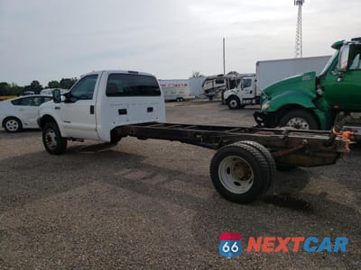 Drugie zdjęcie samochodu z przodu: 2001 FORD F450 SUPER DUTY VIN:1FDXF46F51EB22093 - miniatura