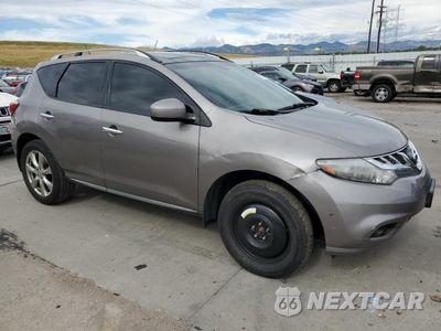 Czwarte zdjęcie samochodu z boku: 2012 NISSAN MURANO S VIN:JN8AZ1MW7CW230137 - miniatura