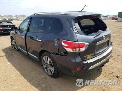 Drugie zdjęcie samochodu z przodu: 2014 NISSAN PATHFINDER S VIN:5N1AR2MM4EC648977 - miniatura