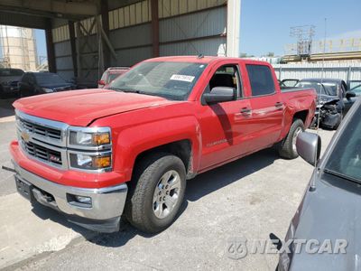 2014 CHEVROLET SILVERADO K1500 LT 3GCUKREC9EG162490 - główne zdjęcie licytacji z USA - miniatura
