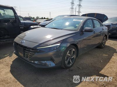 2023 HYUNDAI ELANTRA LIMITED KMHLN4AJ8PU089165 - główne zdjęcie licytacji z USA - miniatura
