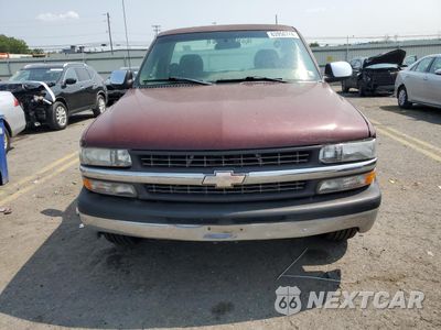 Piąte zdjęcie samochodu w środku: 2001 CHEVROLET SILVERADO C1500 VIN:1GCEC14V61E114761 - miniatura