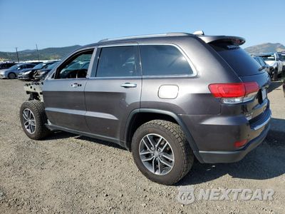 Drugie zdjęcie samochodu z przodu: 2018 JEEP GRAND CHEROKEE LIMITED VIN:1C4RJFBG9JC331628 - miniatura