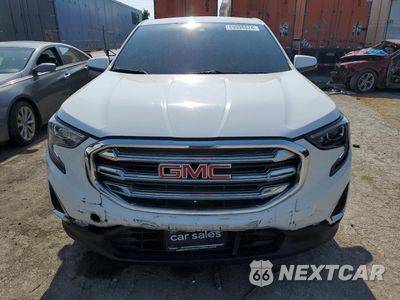Piąte zdjęcie samochodu w środku: 2020 GMC TERRAIN SLE VIN:3GKALTEVXLL298277 - miniatura
