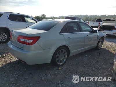 Trzecie zdjęcie samochodu z tyłu: 2007 LINCOLN MKZ VIN:3LNHM28T47R647072 - miniatura