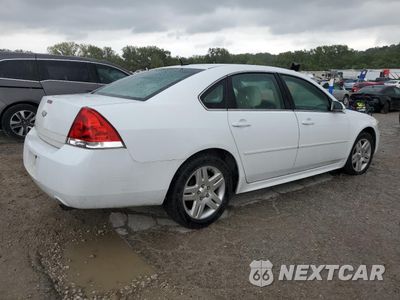 Trzecie zdjęcie samochodu z tyłu: 2013 CHEVROLET IMPALA LT VIN:2G1WG5E34D1254514 - miniatura