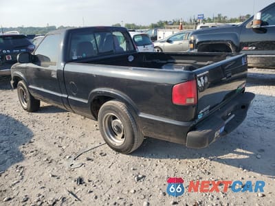 Drugie zdjęcie samochodu z przodu: 2003 CHEVROLET S-10 VIN:1GCCS14H738167958 - miniatura