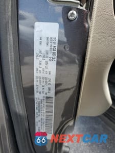 Zdjęcie 13 z 13 samochodu: 2020 DODGE GRAND CARAVAN SXT VIN:2C4RDGCG6LR228351 - miniatura