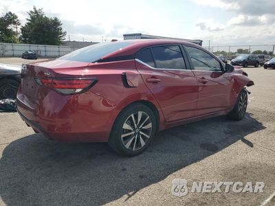 Trzecie zdjęcie samochodu z tyłu: 2023 NISSAN SENTRA SV VIN:3N1AB8CV9PY301356 - miniatura