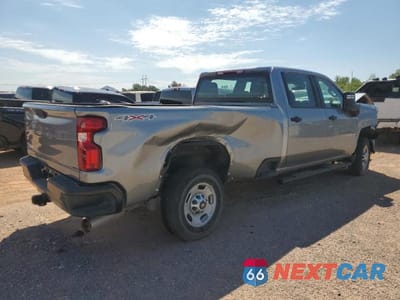 Trzecie zdjęcie samochodu z tyłu: 2024 CHEVROLET SILVERADO K2500 HEAVY DUTY VIN:1GC4YLEY9RF213257 - miniatura