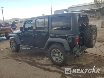 Drugie zdjęcie samochodu z przodu: 2017 JEEP WRANGLER UNLIMITED RUBICON VIN:1C4BJWFG8HL681788 - miniatura