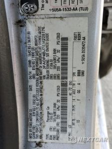 Zdjęcie 23 z 24 samochodu: 2014 FORD FIESTA SE VIN:3FADP4BJ7EM228176 - miniatura