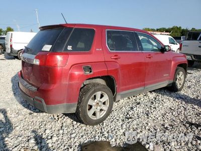 Trzecie zdjęcie samochodu z tyłu: 2013 GMC TERRAIN SLE VIN:2GKALMEK8D6389307 - miniatura