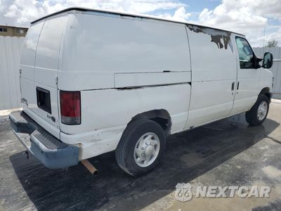 Trzecie zdjęcie samochodu z tyłu: 2011 FORD ECONOLINE E150 VAN VIN:1FTNE1EW4BDB32202 - miniatura