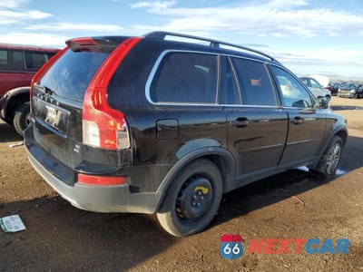 Trzecie zdjęcie samochodu z tyłu: 2009 VOLVO XC90 3.2 VIN:YV4CZ982891522392 - miniatura