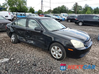 Czwarte zdjęcie samochodu z boku: 2008 KIA OPTIMA LX VIN:KNAGE123385199943 - miniatura