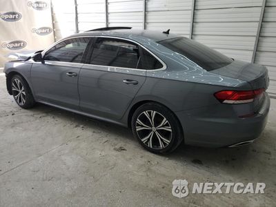 Drugie zdjęcie samochodu z przodu: 2021 VOLKSWAGEN PASSAT SE VIN:1VWSA7A32MC009338 - miniatura