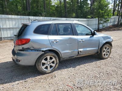 Trzecie zdjęcie samochodu z tyłu: 2009 HYUNDAI SANTA FE SE VIN:5NMSH13E69H322508 - miniatura