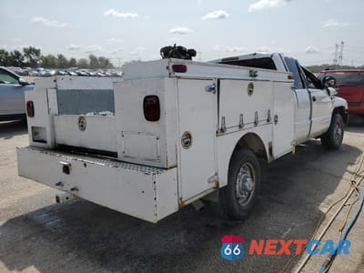 Trzecie zdjęcie samochodu z tyłu: 2001 DODGE RAM 2500 VIN:3B7KF23671G234040 - miniatura