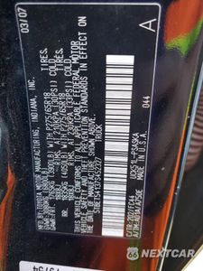 Zdjęcie 12 z 12 samochodu: 2007 TOYOTA TUNDRA CREWMAX SR5 VIN:5TBET54137S452327 - miniatura
