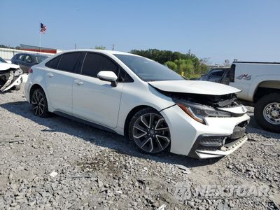 Czwarte zdjęcie samochodu z boku: 2020 TOYOTA COROLLA SE VIN:JTDS4RCE4LJ009839 - miniatura