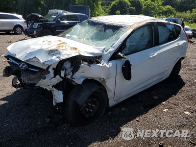 2015 HYUNDAI ACCENT GS KMHCT5AE0FU216097 - główne zdjęcie licytacji z USA - miniatura