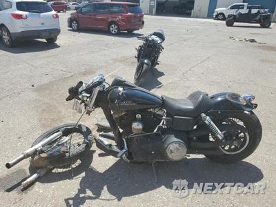 Trzecie zdjęcie samochodu z tyłu: 2010 HARLEY-DAVIDSON FXDB VIN:1HD1GX418AC306681 - miniatura